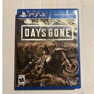 Days Gone for PlayStation 4 Good Condition (Check Description)